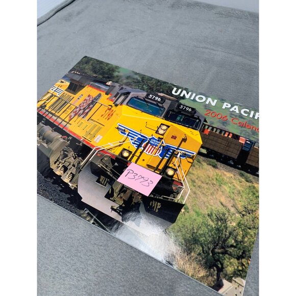 Union Pacific 2006 Train Calendar With Scenic Railroad Photography - Picture 9 of 9